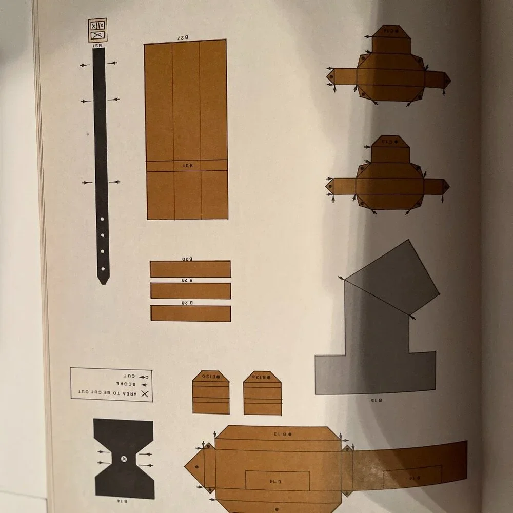 Catapult Model Making Book (Make a Model That Works - Vintage 1982, New (2 of 2)